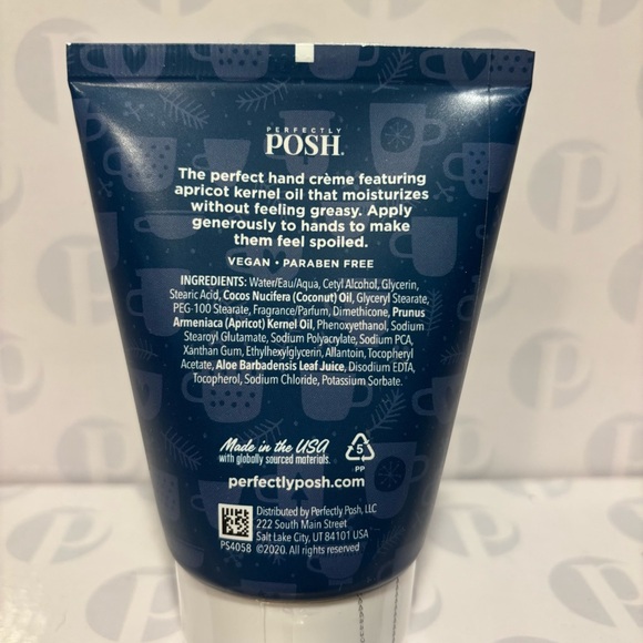 Perfectly Posh Naughty & Spice Hand Crème - Picture 2 of 3